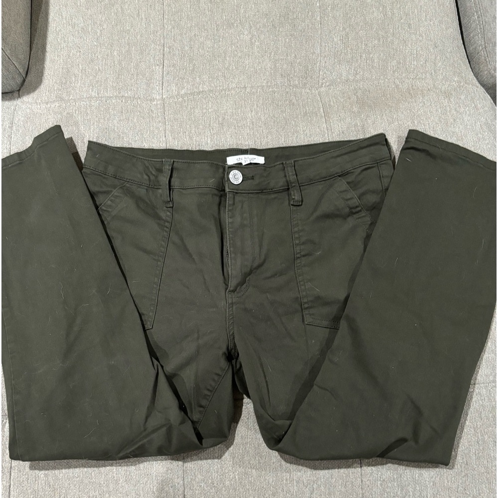 Sts blue straight leg pants